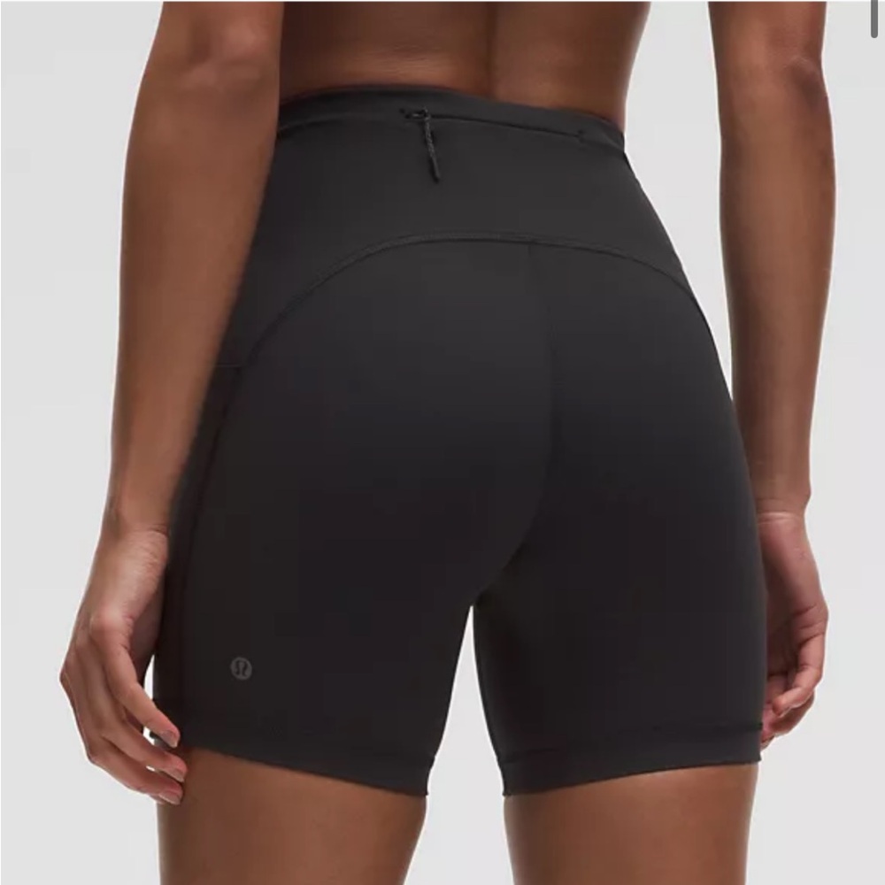 Swift Speed High-Rise Short 6" - size 8 - worn once